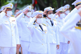 กระทรวง อว. จัดพิธีถวายราชสักการะพระบรมราชานุสาวรีย์ ... พารามิเตอร์รูปภาพ 17